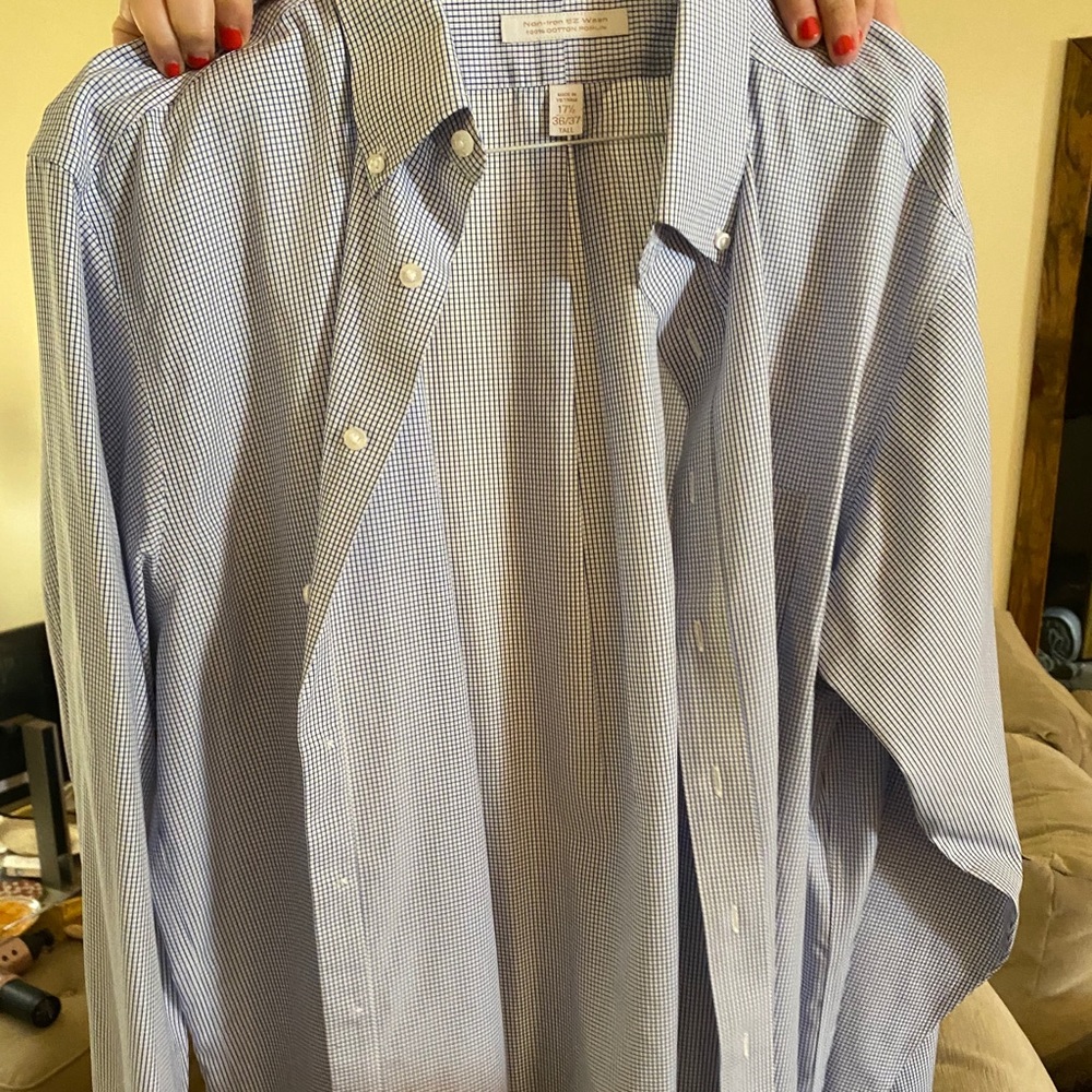 Men’s gold label shirt